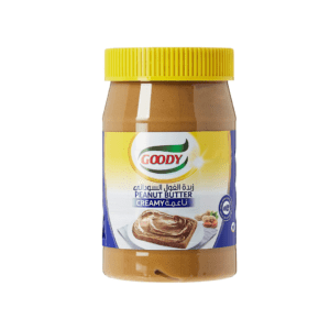 قودي زبدة الفول السوداني ناعم 510جم