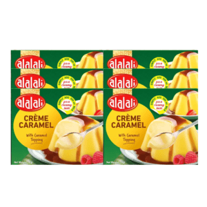 العلالي كريم كارميل 70جم *6 حبات