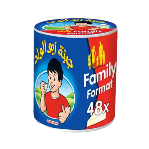 أبو ولد جبنة مثلثات  8*720 جم