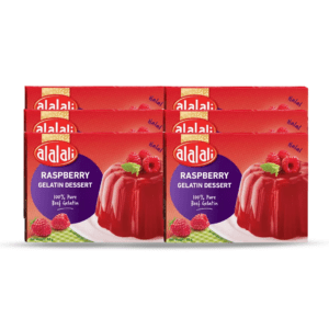 العلالي حلوى جلاتين توت 85جم * 6 حبات