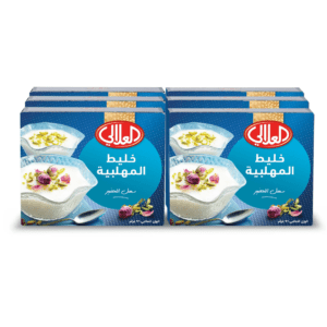 العلالي خليط المهلبية 96جم* 6 حبات