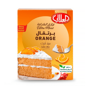 العلالي خليط كيك برتقال فايق الطراوة 500جم
