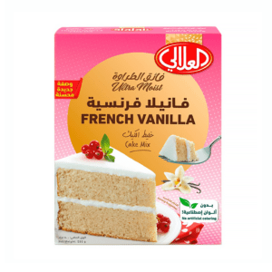 العلالي خليط كيك فانيلا فرنسي  فايق الطراوة 500جم