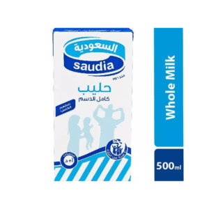 السعودية حليب كامل الدسم 500مل