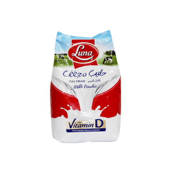 لونا حليب مجفف كيس 900ج
