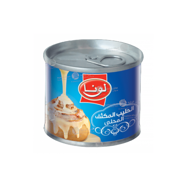 لونا حليب مكثف90ج