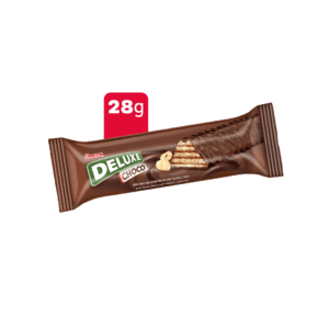 ديلوكس شوكو ويفر بالبندق 28جم