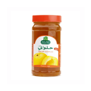 حلواني مربي مشمش قطع 400جم