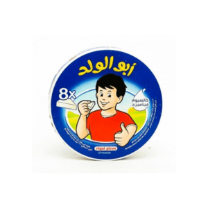 أبو ولد جبنة مثلثات 8 قطع 120 جم