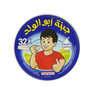 أبو ولد جبنة مثلثات 32قطعه 480جم