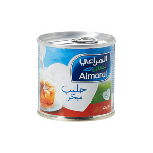 المراعي حليب المبخر قليل الدسم 170 جم