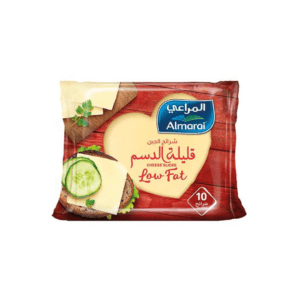 المراعي جبنة شرائح الشيدر قليلة الدسم  200 جم