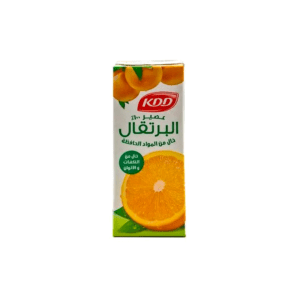كي دي دي عصير برتقال 180مل