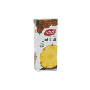 كي دي دي عصير أناناس 180 مل
