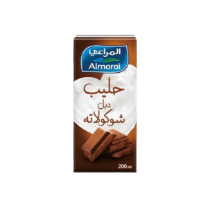 المراعي حليب دبل شوكولاته  200 مل