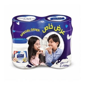 المراعي شبيهة جبنة الكريمة 2*500جم عرض خاص