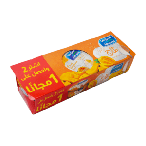المراعي زبادي بنكهة المانجه 150جم