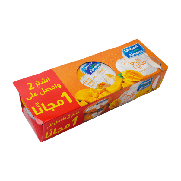 المراعي زبادي بنكهة المانجه 150جم