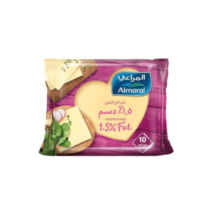 المراعي جبنة شرائح خالي الدسم 200جم