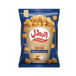 البطل فشار كراميل و ملح 140جم