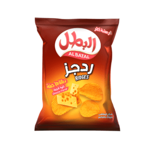 البطل ردجز بالجبنة  155جم