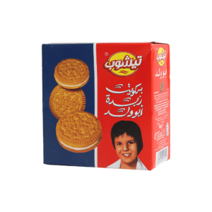 تيشوب بسكويت ابوولد90جرام