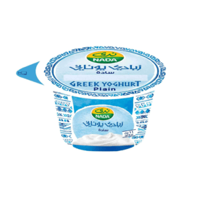 ندى زبادي يوناني سادة160جم