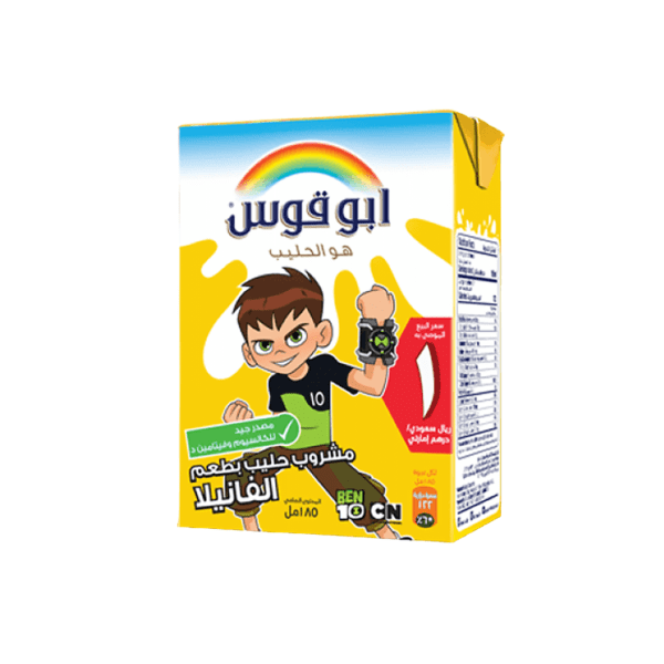 ابو قوس حليب بالموز 185ملي