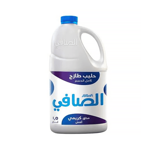 الصافي حليب (ك/د) 1.5 لتر