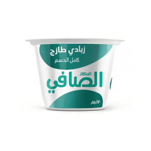 الصافي زبادي كامل الدسم 170ج