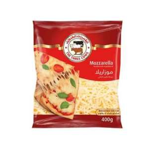 البقرات الثلاث جبنة موزاريلا 400 جم