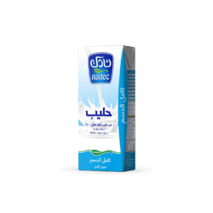 نادك حليب طويل الأجل ( ك / د) 200 مل