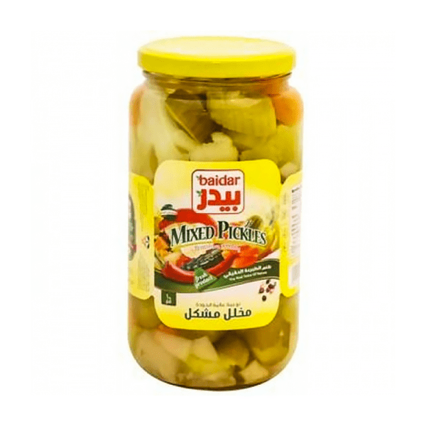 بيدر مخلل مشكل 660جرام