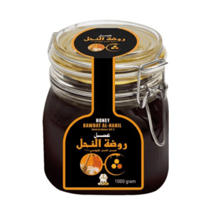 روضة النحل عسل طبيعي 1 كيلو