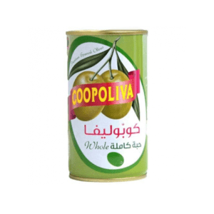 كوبوليفا زيتون أخضر حبة 200ج