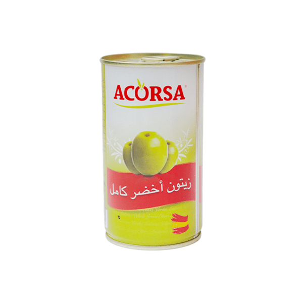 اكروسا زيتون أخضر كامل 200جرام