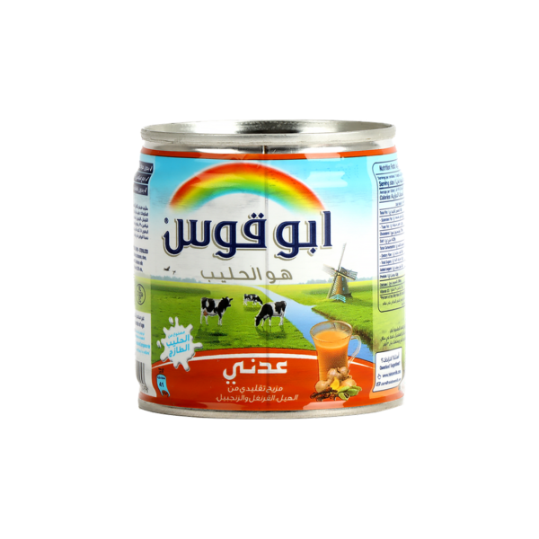 ابو قوس حليب مبخر عدن 170مل