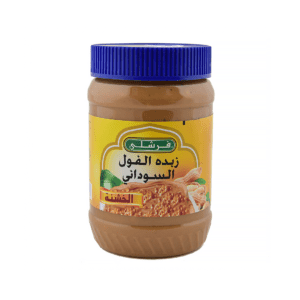 فرشلي زبدة الفول السوداني الخشنة 510 جرام