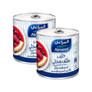 المراعي حليب مكثف محلى 2*397 جرام عرض خاص