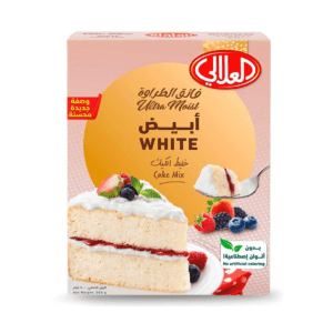 العلالي خليط الكيك ابيض 500 جرام