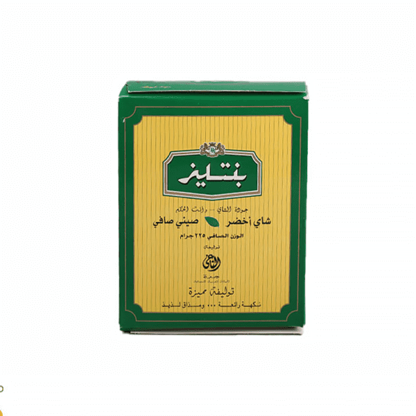 بنتليز شاي اخضر صيني صافي 225 جرام