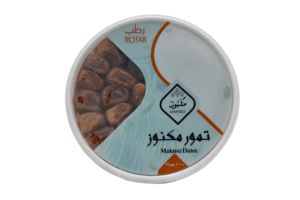 مكنوز رطب دائري كبير 1000 جم