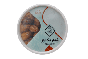 مكنوز رطب دائري صغير500 جم