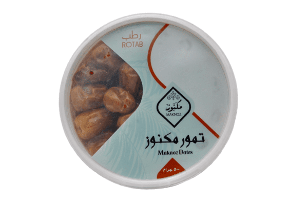 مكنوز رطب دائري صغير500 جم