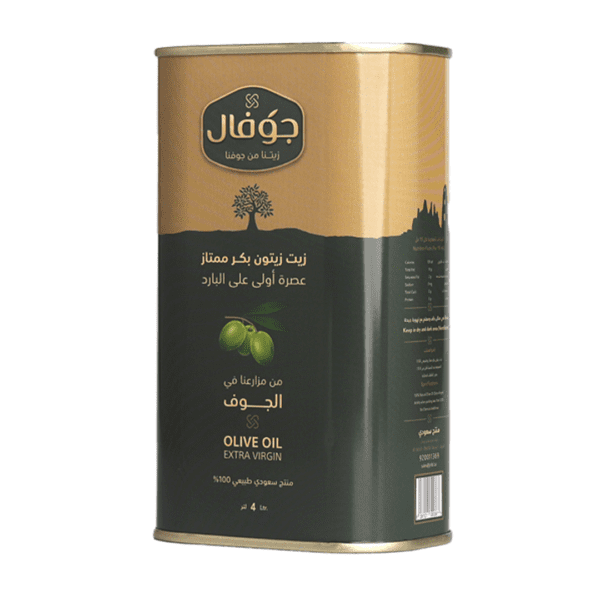 جوفال زيت زيتون 4لتر