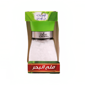 اورينت ملح البحر مع مطحنة 190 جرام