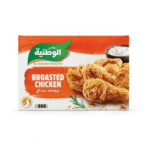 الوطنية بروستد دجاج 800 جرام