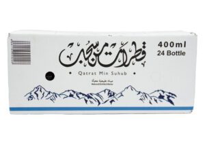 قطرات من السحب مياه شرب 400 مل