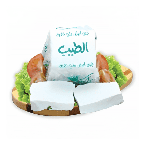 مراعي الطيب جبنة قليل الدسم
