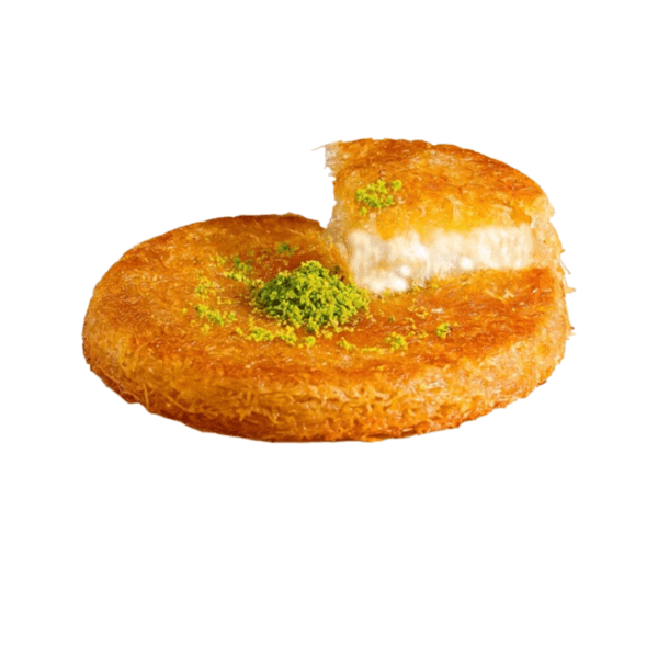 كنافة بالقشطة